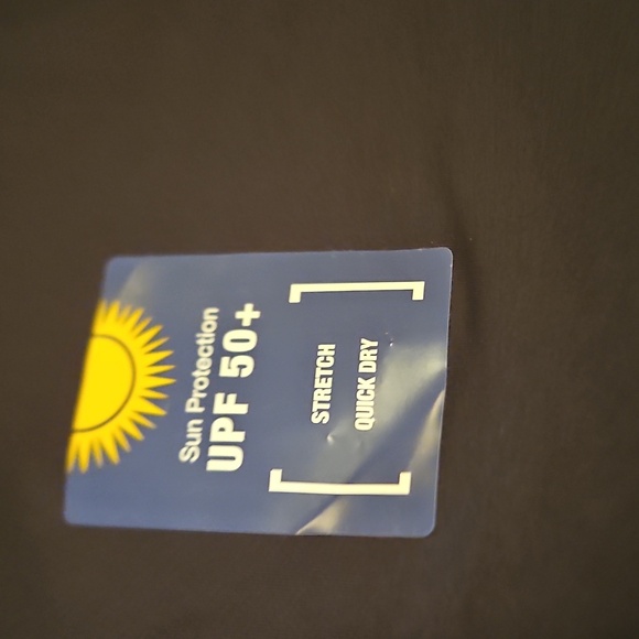 Men's Black Long Sleeve Rashgaurd XL - Picture 3 of 3